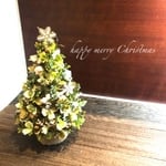 Xmas◇クリスマスツリー◇雪の結晶とグリーン