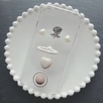 【新作♡】ローズチャームiPhoneケース