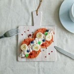 「バナナとキャラメルソースのパンケーキ」インテリア雑貨