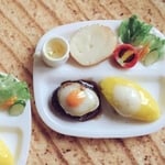 箱入りオムレツハンバーグプレート<プレートランチシリーズ5>
