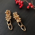 dots 14kgfピアス・イヤリング