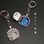 【再販】開けたら猫◇キーホルダー