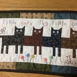 猫のカントリータペストリー