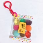 フェイクスイーツ☆スイーツデコ☆駄菓子屋ドロップキーホルダー☆キャンディバッグ