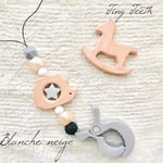 【再販17】Tiny Teeth™️ シューズクリッパー  シューズクリップ