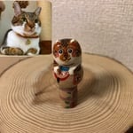 まぁーちゃん専用★ねこけし(オーダー)
