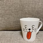 【名前入れできます】わんちゃんマグカップ