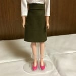 No.3348りかちゃんの大人っぽいカーキのスカート