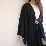 再販：粋☆きものジャケット（長め）・カシミヤウール