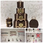 【ironmanmk様専用】モノグラムリボンのミニチュアのトランク