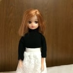 No.3353りかちゃんのシンプルトップス