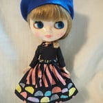 ブライス、リカちゃんサイズワンピース