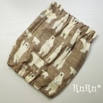 *S-47犬用スヌード（小型～中型犬用）フリーサイズ（ゴム調整可能）