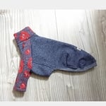 Sサイズ既製品  smileハート イタグレ服