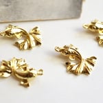 チャーム*Gold fish*魚*金魚*鯉　L　和風*アジアン*オリエンタル