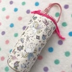 ゆめかわレトロ♡ユニコーンのペットボトルケース 500ml