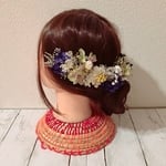 ヘッドドレス ウェディング   和装 髪飾り 成人式 