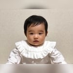 つけ襟風フリルスタイ
