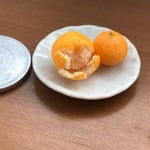 みかん2個
