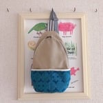 ワンショルダー♪ボディバック(アオまる)