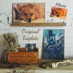 □ 世界に１つだけの「オリジナル ブリキ看板」製作 □