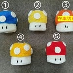 キノコのペーパーストック