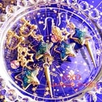 ギャラクシースノウイヤリング/ピアス