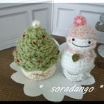 雪だるまちゃんとツリー🌳