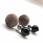 オニキス ピアス / パワーストーン・天然石 ピアス