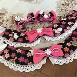 うさぎ柄和風首飾り＆リボン