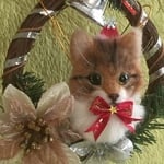 送料無料レビュー200記念お買い得猫のブローチ
