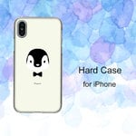 iPhone スマホケース 【白いペンギン】