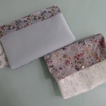 ｂ様オーダー品リバティビニコのEVAポーチとなんでもポーチ