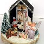 クリスマス コラージュハウス