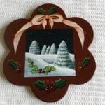 花形のXmasプレート 特価品