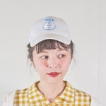 刺繍CAP(牛乳坊や)