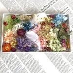 花材セット①〜たっぷりハーバリウムキット〜プリザ  ドライフラワーのアソート 