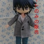 ハーフコート(グレンチェック) オビツ１１服