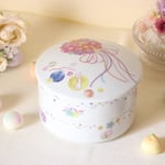 華うさぎ🌺花くす玉とうさぎの華やか二段重「ポーセラーツ」
