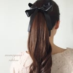 後ろ姿美人 ヘアゴム