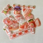 新作☆フレークシール(いちご)