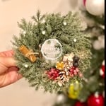 【再販】   クリスマスミニリース   LOVE♪