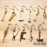 【11点セット】工具ピアス DIY ･ 大工 ・ 職人さん