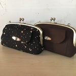 専用出品 大容量 親子がま口 長財布    お財布バッグ       リバティ