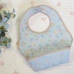 new リバティ♡オードリーの防水お食事エプロン♡