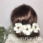 つまみ細工の髪飾り 和装髪飾り