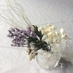 12/14まで限定sale!  ヘッドパーツ   髪飾り ドライフラワー