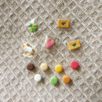 専用ページ ミニチュア アイシリングクッキーとマカロンのセット
