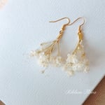 ☆プリザーブドフラワーのミニブーケピアス・イヤリング☆