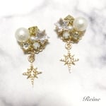 ゴールド＊星ビジュー